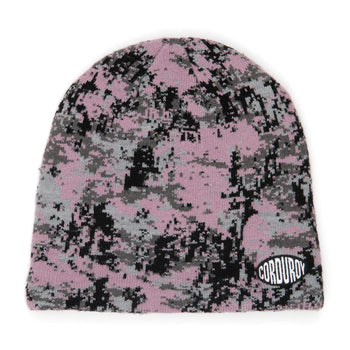 Corduroy - Wasteland Skully Beanie - Purple