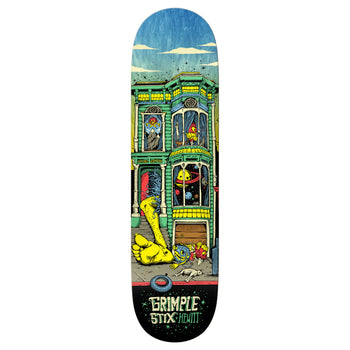 Antihero - Hewitt Victorian 8.5" Deck - Board Of Missoula