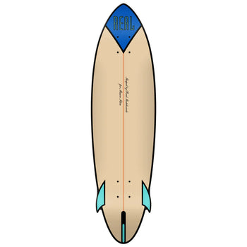 Real - Mason Speed Egg 9.25 Deck - Board Of Missoula