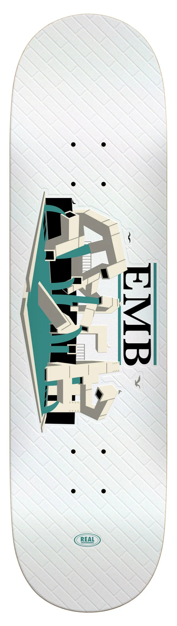 Real - Team EMB 8.5" Deck