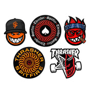 Spitfire x Thrasher - Sticker Pack - 5 ct.