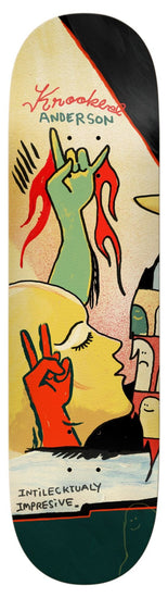 Krooked - Manderson 3 Star 8.38" Deck