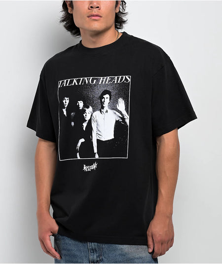 Welcome - Talking Heads Quartet T-Shirt - Black