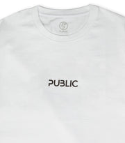 Public - Work T-Shirt - White