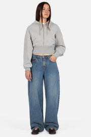 Dime - Baggy Denim Pant - Indigo Washed