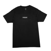 Public - Work T-Shirt - Black