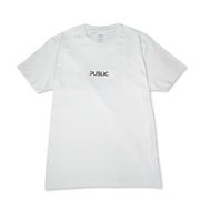 Public - Work T-Shirt - White