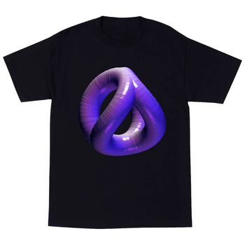 Quasi - Wormtrap T-Shirt - Black