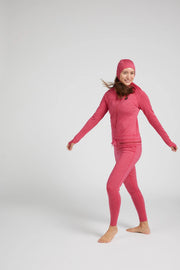 Airblaster - Women's Merino Ninja Suit - Rose
