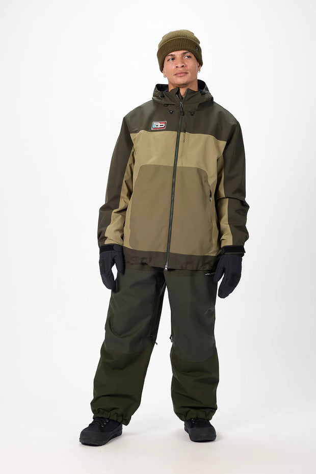 Airblaster - Y2K Snowboard Jacket 2027- Olive