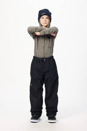 Airblaster - Youth Boss Snowboard Pant 2027 - Black