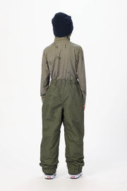 Airblaster - Youth Boss Snowboard Pant 2027 - Olive Grid