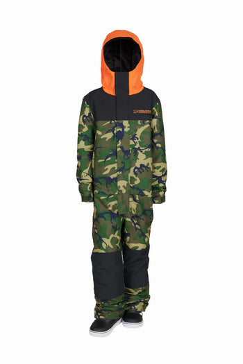 Airblaster - Youth Freedom Suit - OG Dinoflage - Board Of Missoula