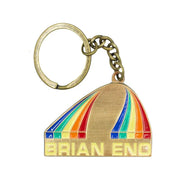 Quasi - Brian Eno Keychain - Board Of Missoula