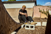 Adidas - Daewon Glenburn - Earth Strata / Crew Yellow / Gum