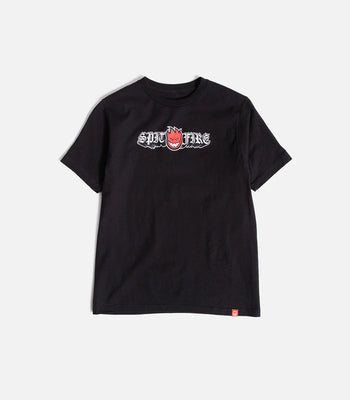 Spitfire - Youth Older Drop - Black / Red - Board Of Missoula
