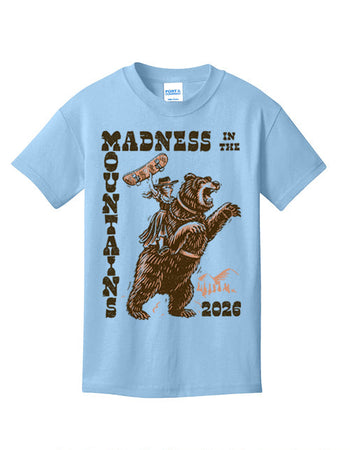 MSA - MITM 26 Bear T-Shirt - Blue