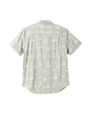 Dark Seas Division - Mainsail Woven Shirt - Moss