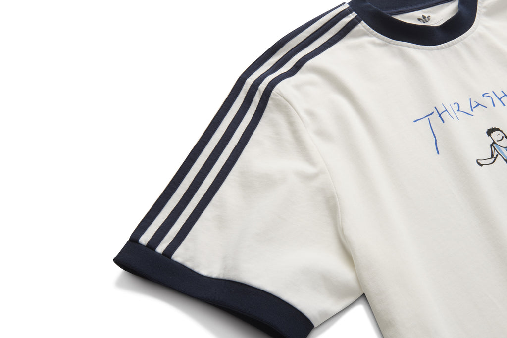 Adidas - Thrasher x AFA Gonz T-Shirt - White