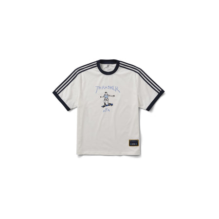 Adidas - Thrasher x AFA Gonz T-Shirt - White