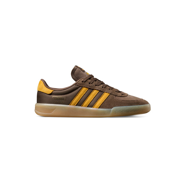 Adidas - Daewon Glenburn - Earth Strata / Crew Yellow / Gum - Board Of Missoula