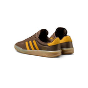 Adidas - Daewon Glenburn - Earth Strata / Crew Yellow / Gum - Board Of Missoula