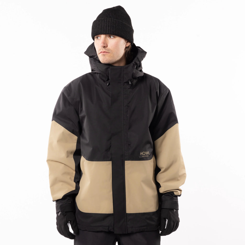 Howl - Insulation Jacket - Black Putty – Board Of Missoula Howl - Insulation Jacket - Black Putty – Board Of Missoula