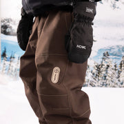 Howl - Public Pant - Brown