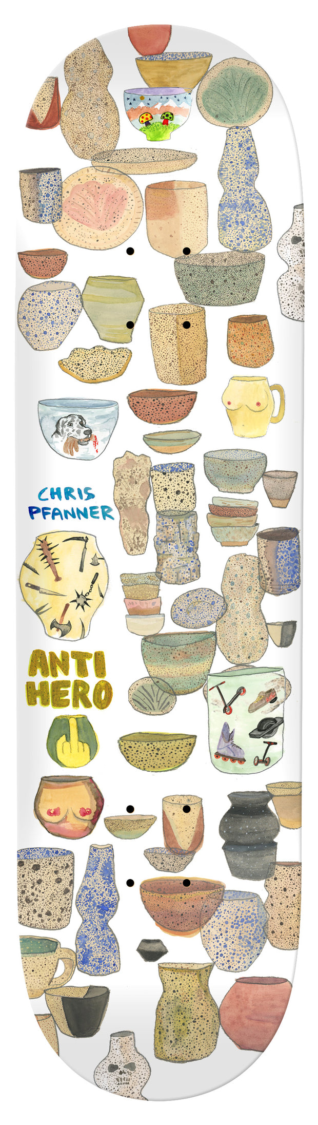 Antihero - Pfanner Out of Step Deck 8.06"