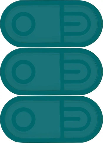 Airblaster - Lil Airpills Stomp Pads - Teal - Board Of Missoula