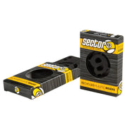 Sector 9 - Angled Riser Set - Black - Board Of Missoula