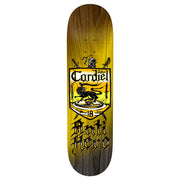 Antihero - Cardiel Coat of Arms 8.625" Deck