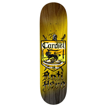 Antihero - Cardiel Coat of Arms 8.625" Deck