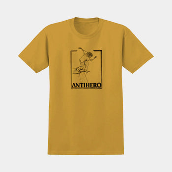 Antihero - Doobie Lance T-Shirt - Mustard
