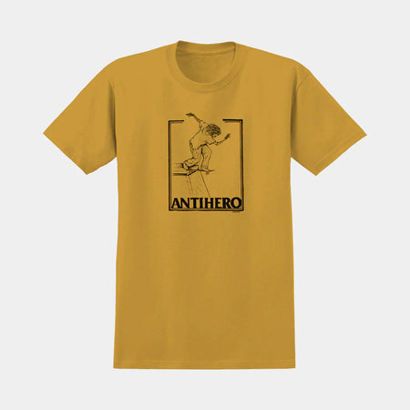 Antihero - Doobie Lance T-Shirt - Mustard
