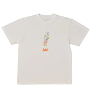 April - Ema Gaspar Flower T-Shirt - White