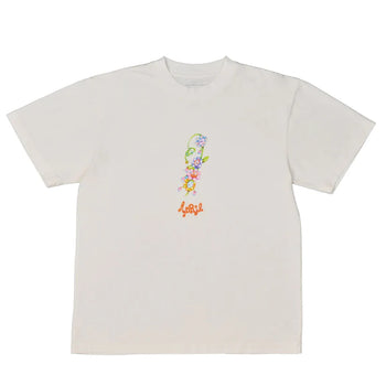 April - Ema Gaspar Flower T-Shirt - White