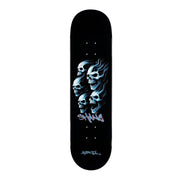 April - O'Neill Dead Black Dip 8" Skateboard