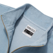 Howl - Corduroy Half Zip - Uniform Blue