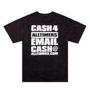 Alltimers - Atlantic Avenue T-Shirt - Black