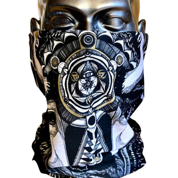 Avalon7 - Classic Neckgaiters - Transcendent Bison