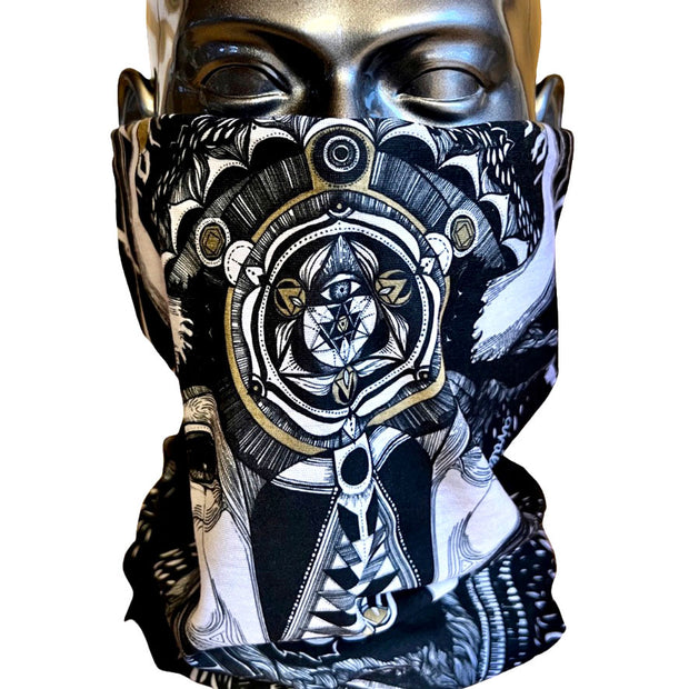 Avalon7 - Classic Neckgaiters - Transcendent Bison