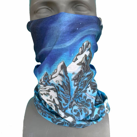 Avalon7 - Stormfleece Neckgaiters - Valiant Teton