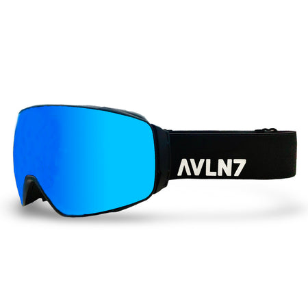 Avalon7 - A7 Toric Magnetic Goggles - Black Strap / Blue Lens