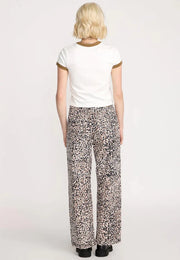 Volcom - Stone BF Hirise Pant - Animal Print