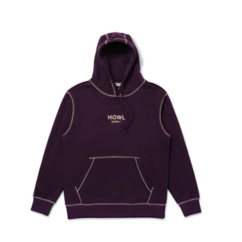 Howl - DWR Hoodie - Eggplant