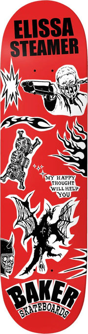 Baker - Elissa Steamer Divine Evil 8.0" Deck