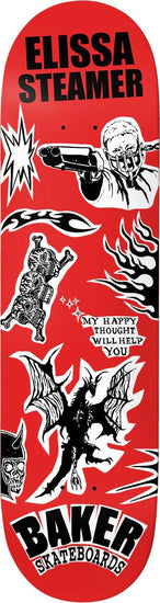 Baker - Elissa Steamer Divine Evil 8.0" Deck