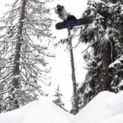 Gnu - Banked Country Snowboard 2026