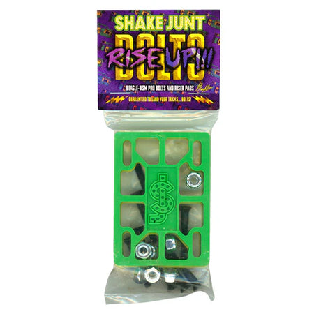 Shake Junt - Rise Up! Riser Pads & Bolts